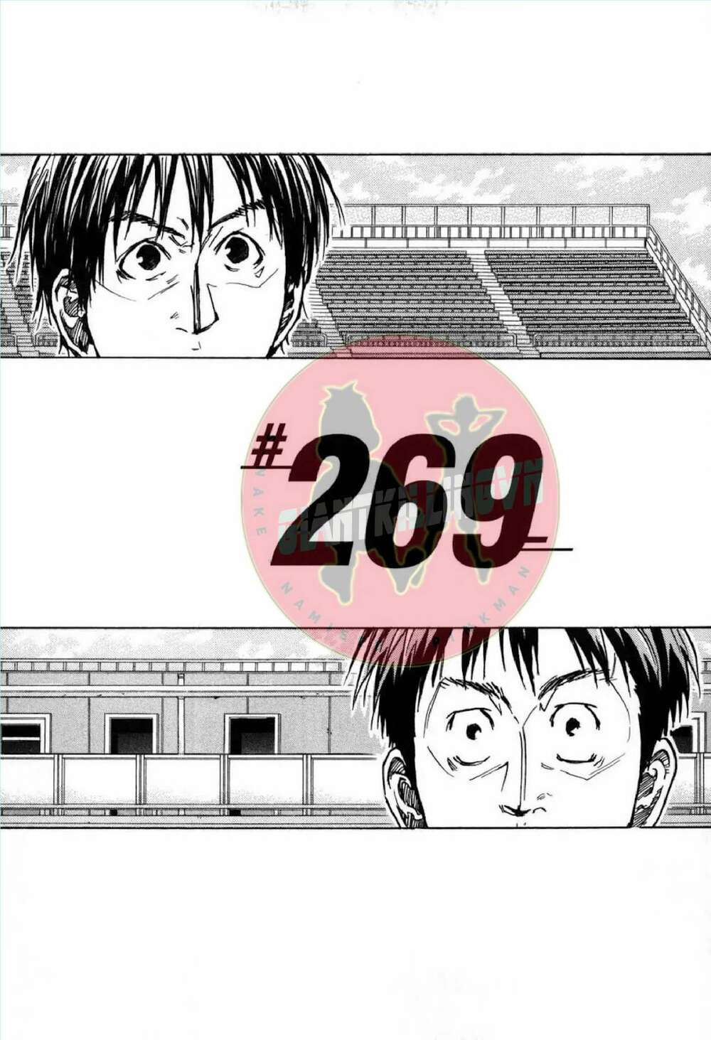 Giant Killing: Chapter 269