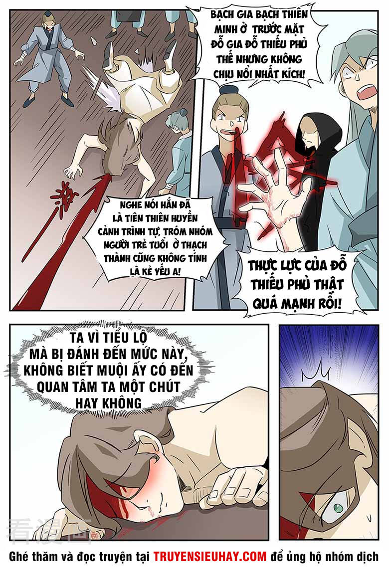 Võ Thần Thiên Hạ: Chapter 56
