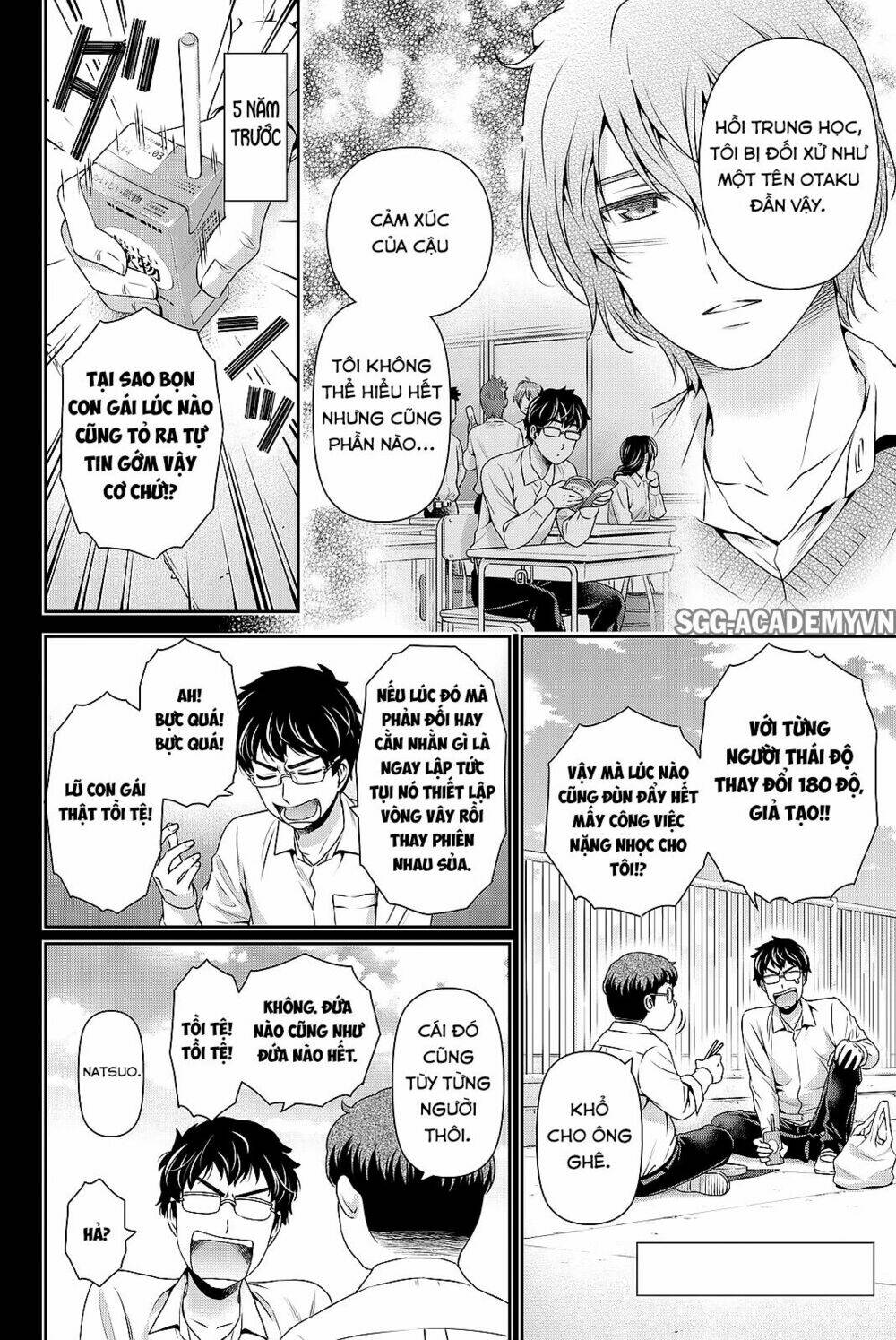 Bạn Gái Chung Nhà: Chapter 121