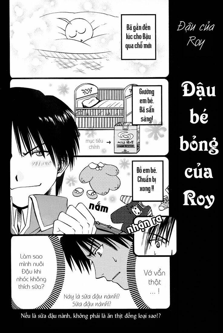 Fma Doujinshi - Mame Story: Chapter 3