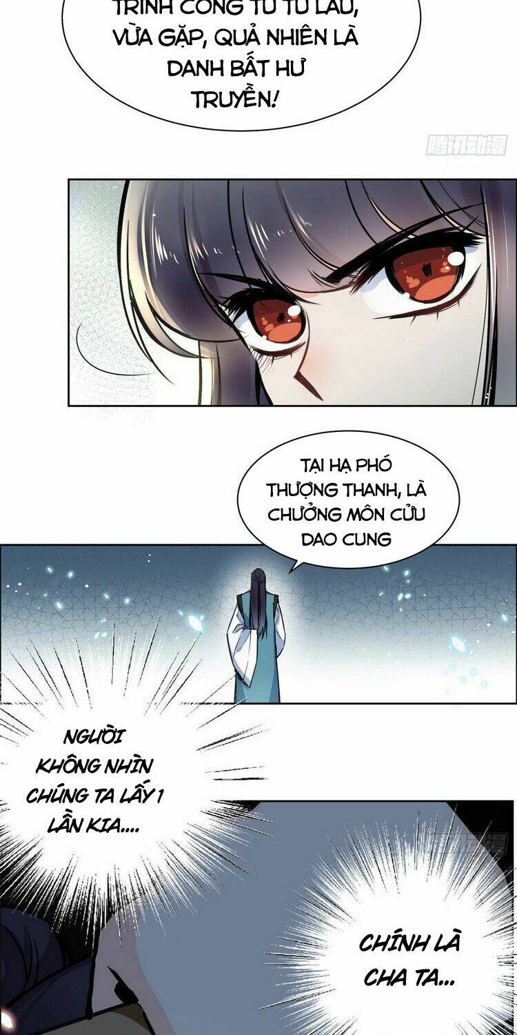 Ta Tự Thành Hoàng Không Cần Thiên Mệnh: Chapter 1