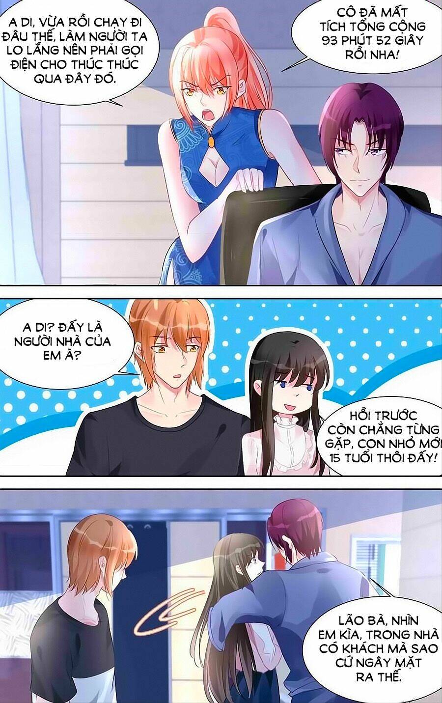 Bá Tình Ác Thiếu: Dạy Bảo Tiểu Đào Thê: Chapter 159