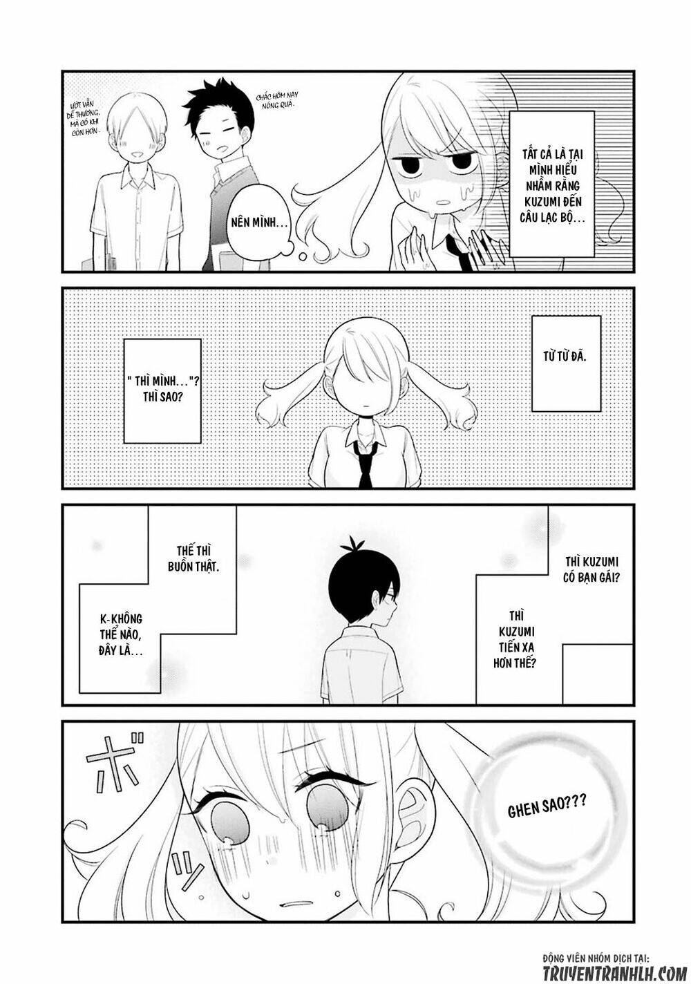 Kusumi-Kun, Kuuki Yometemasu Ka?: Chapter 6