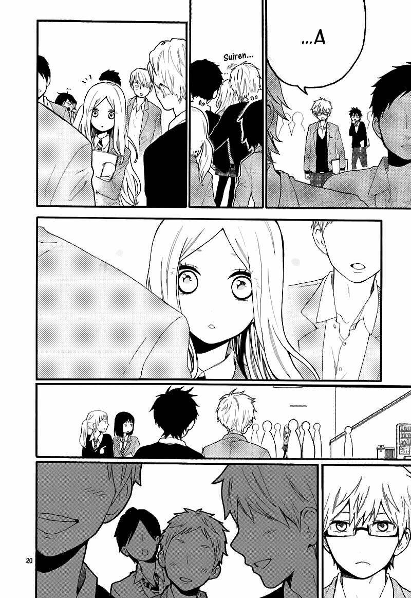 Hibi Chouchou: Chapter 33