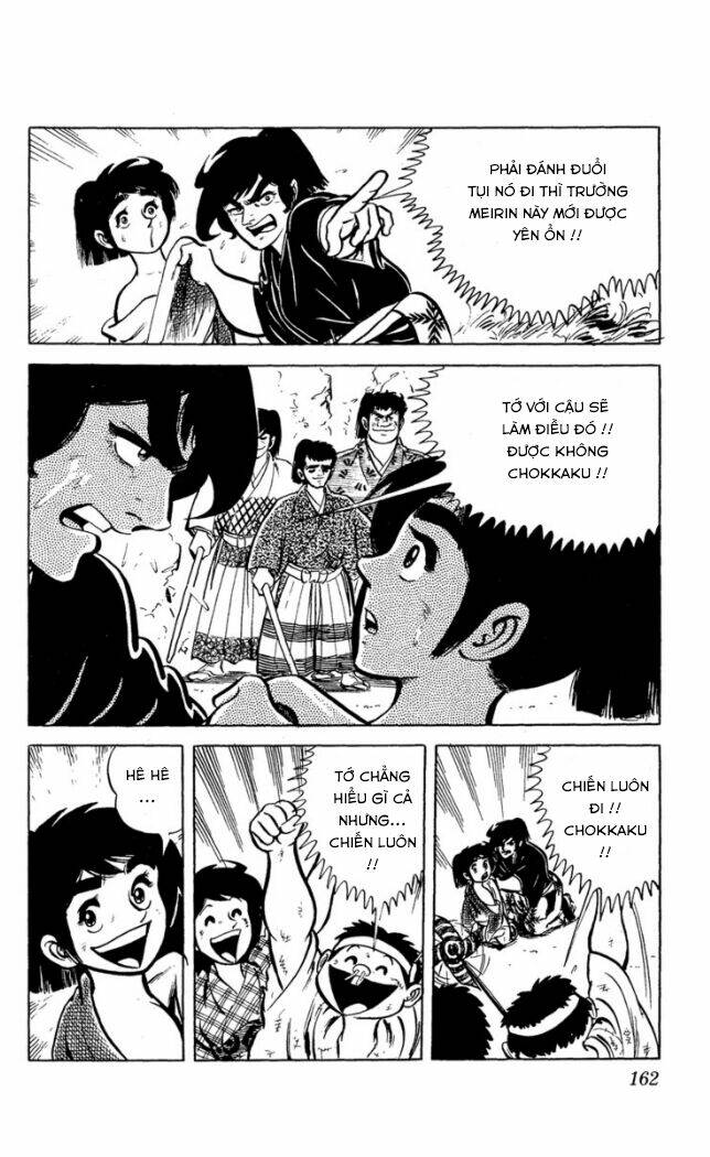 Ore Wa Chokkaku - Bản Đẹp: Chapter 4