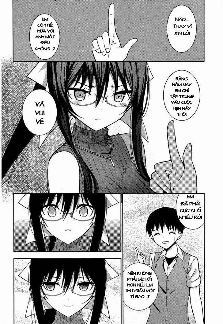 Thần Chết Và 4 Cô Bạn Gái: Chapter 9