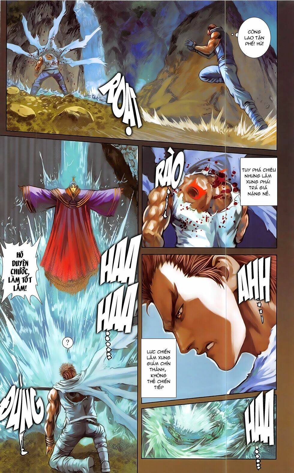 108 - Tân Thủy Hử: Chapter 20.2