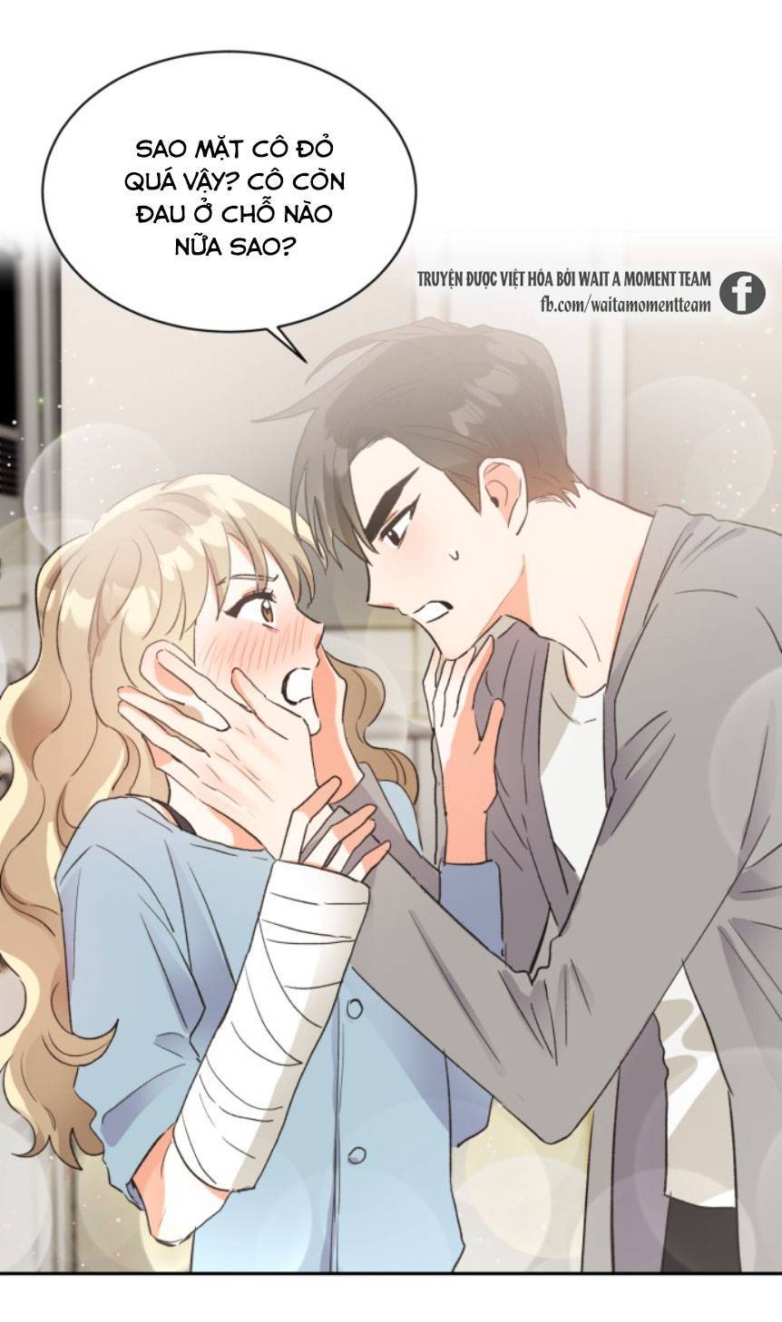 Nụ Hôn Của Giác Quan Thứ Sáu: Chapter 28