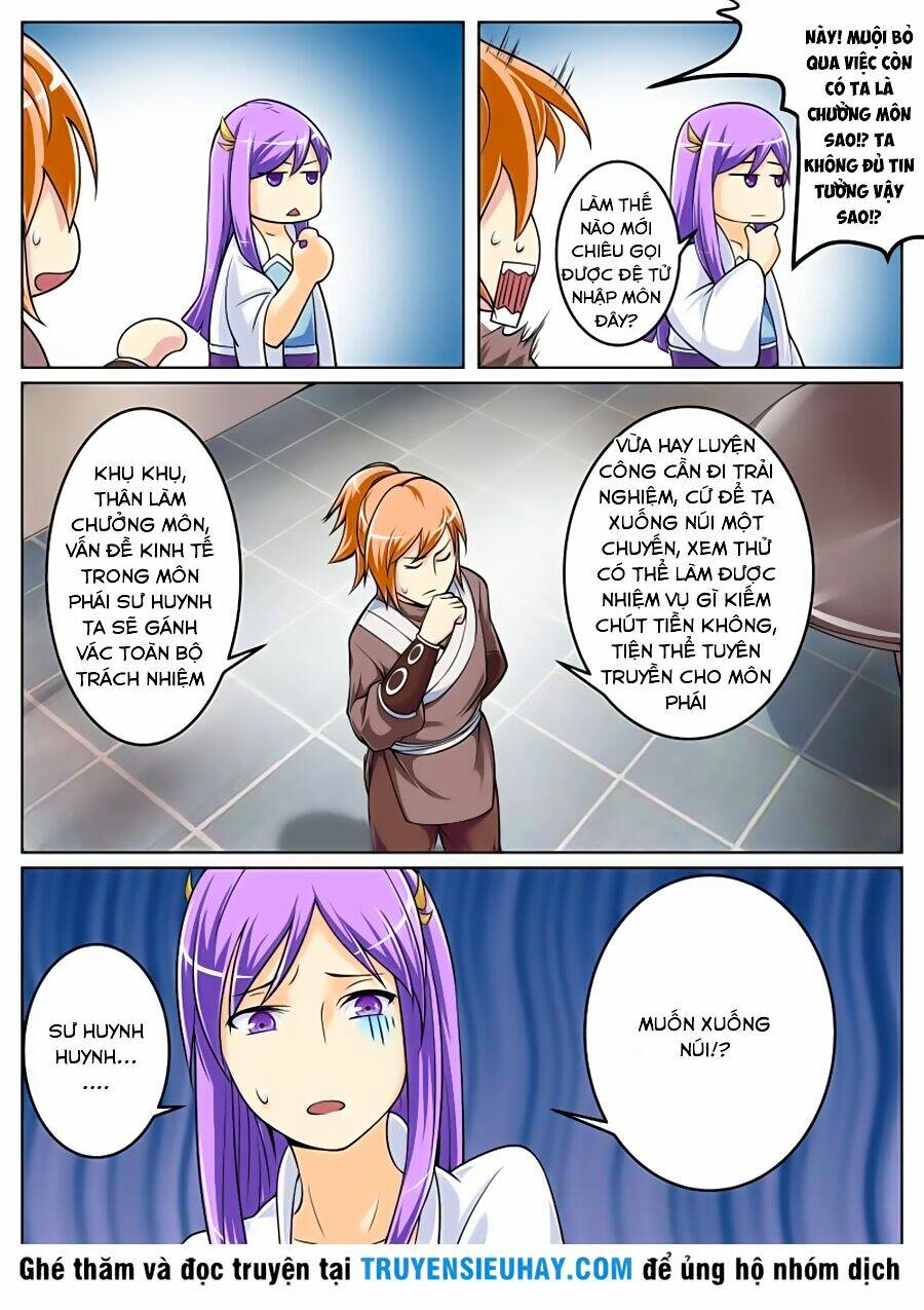 Sử Thượng Đệ Nhất Chưởng Môn: Chapter 10