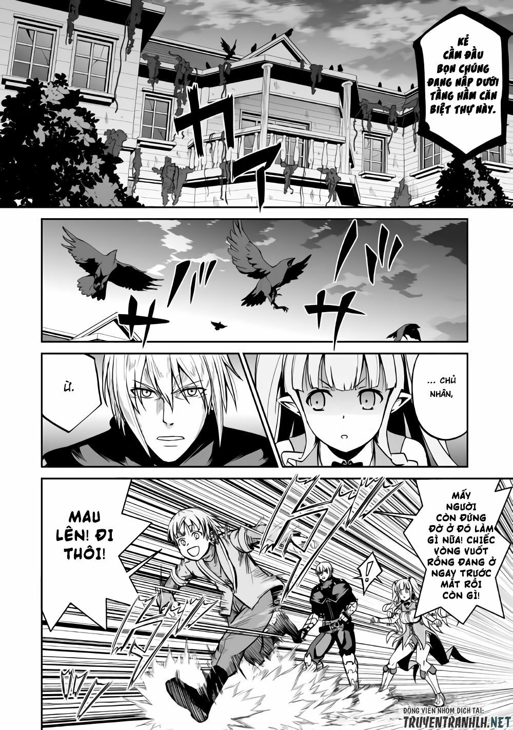 Jyaryu Tensei - Tà Long Tái Sinh: Chapter 20.2