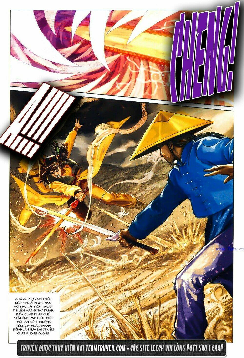 Thư Kiếm Ân Cừu Lục: Chapter 4