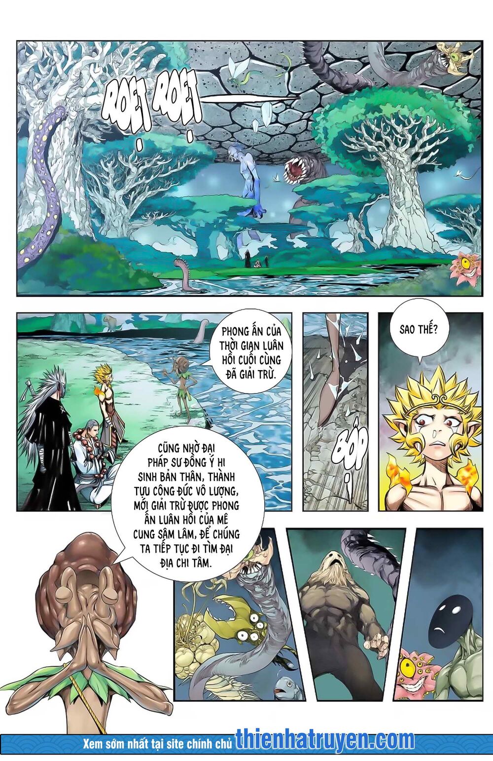 Tây Du: Chapter 273