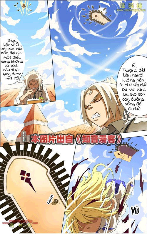 Hiệp Sĩ Song Sinh: Chapter 1