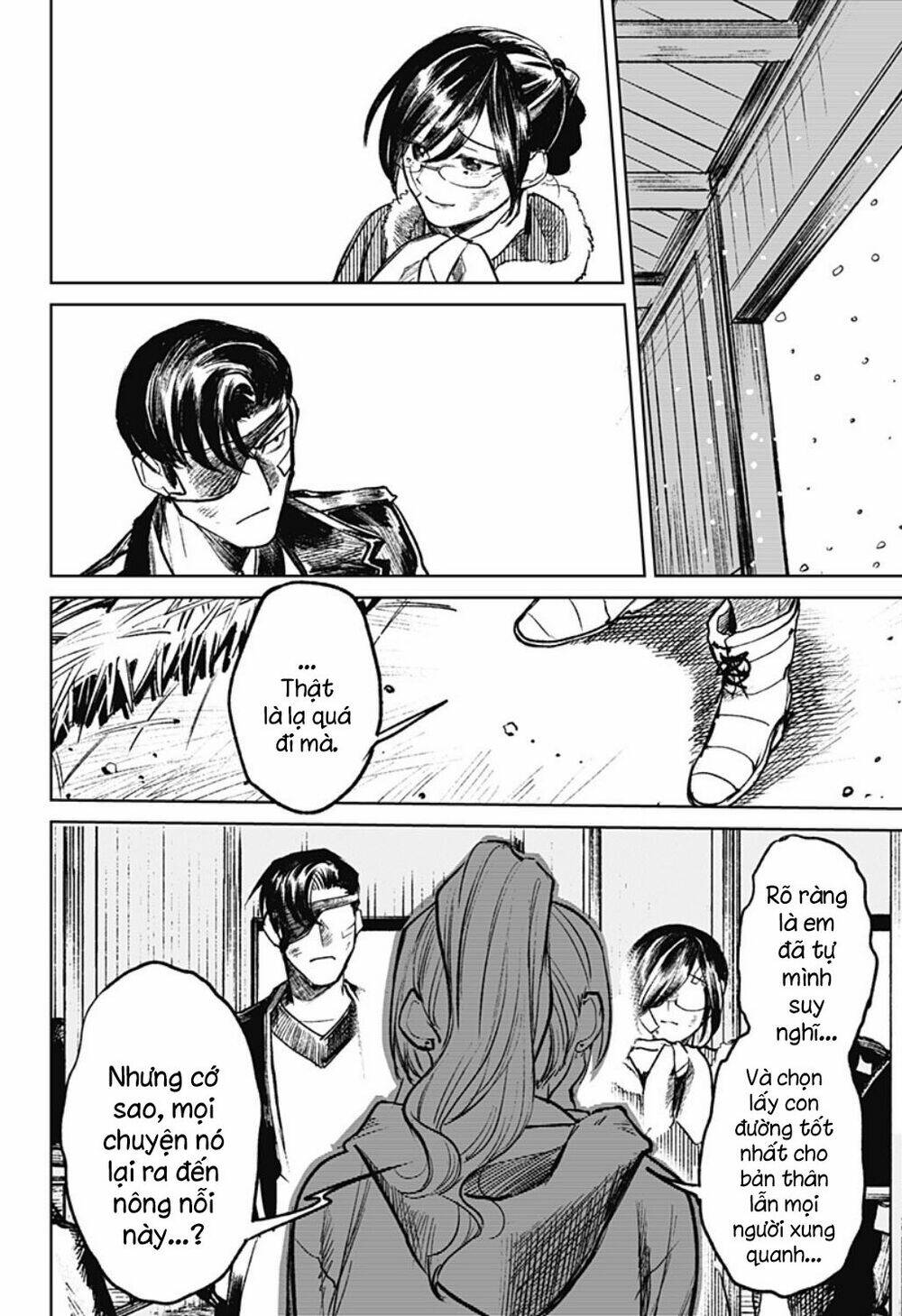 Cô Giáo Mít Ướt: Chapter 16