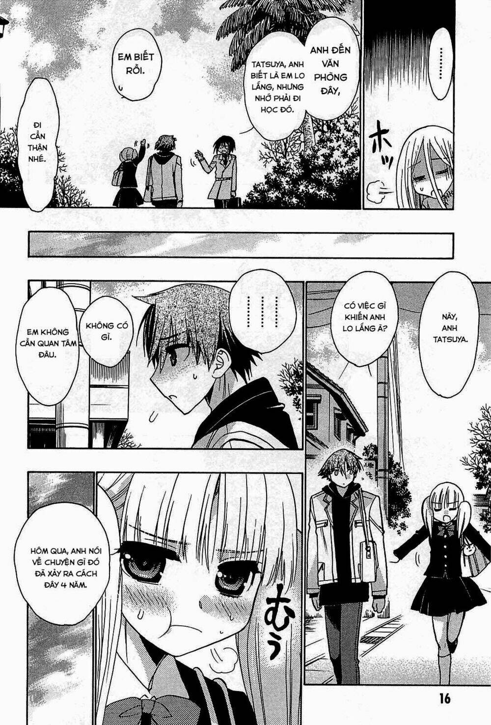 Cô Gái Có Siêu Năng Lực: Chapter 33
