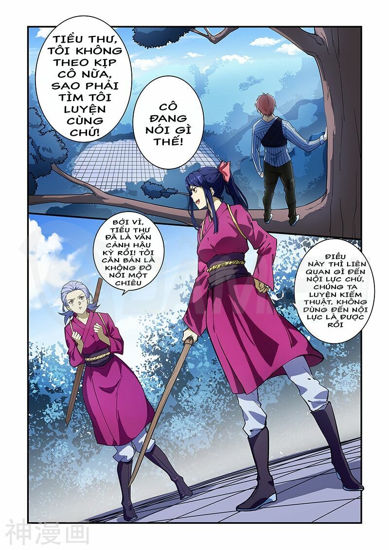 Đào Hoa Bảo Điển: Chapter 186