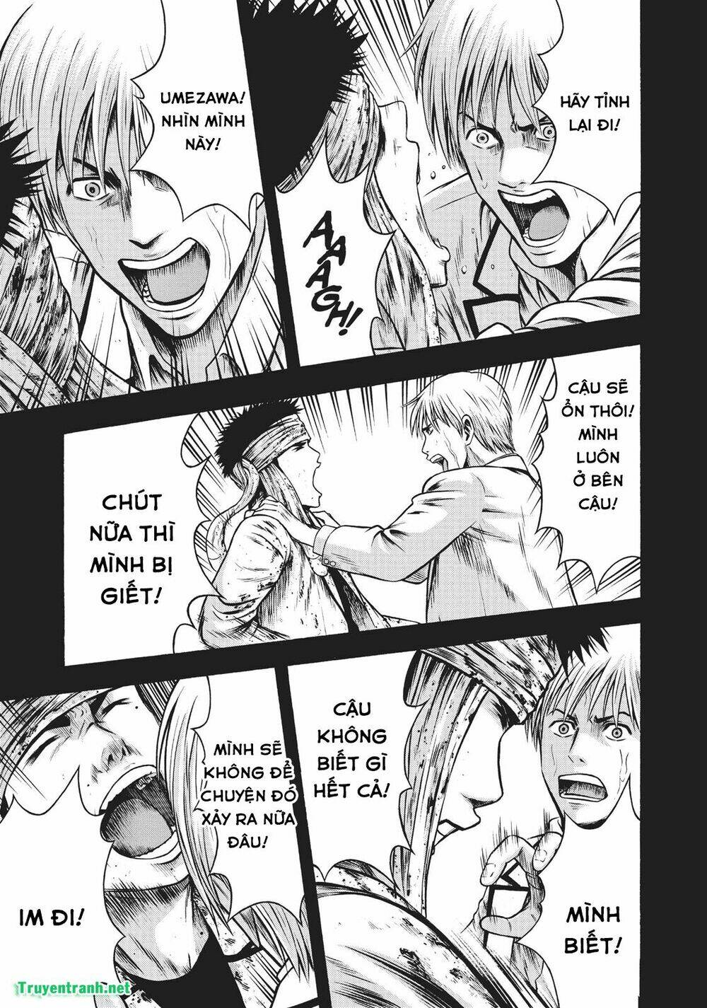 Igai - The Play Dead/Alive: Chapter 13.2