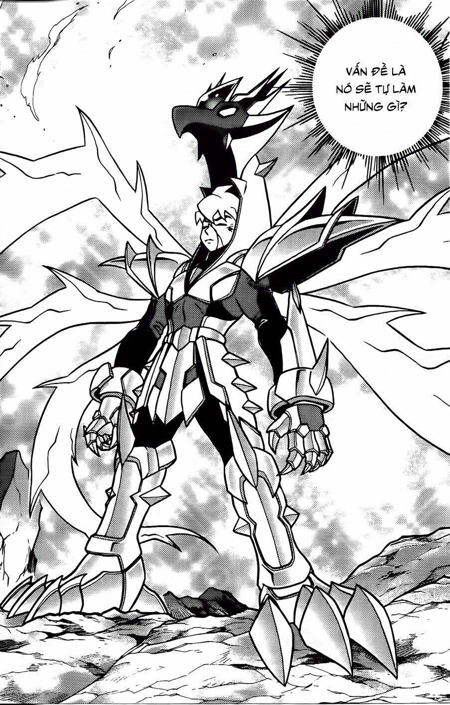 Hiệp Sĩ Giấy G: Chapter 98.1