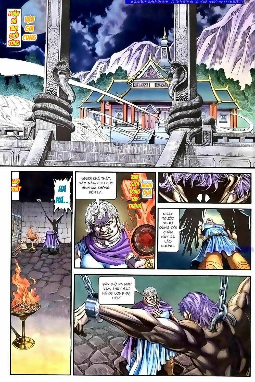 Túy Quyền Iii: Chapter 2