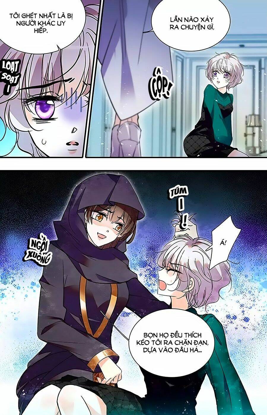 999 Nụ Hôn Bá Đạo Của Nam Thần: Chapter 437