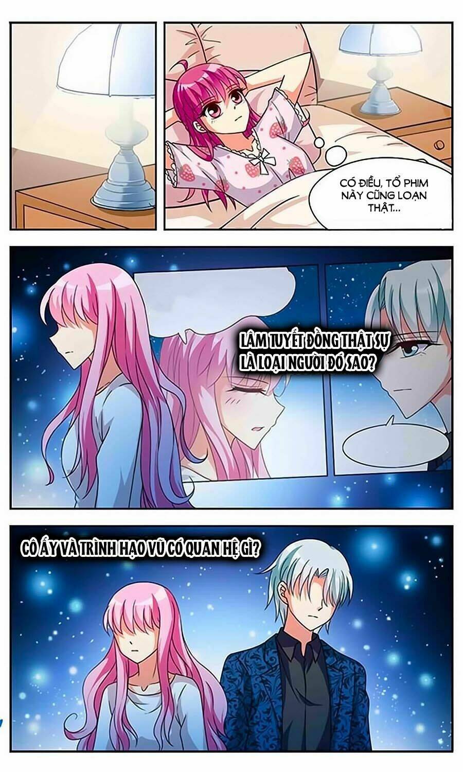 Lời Nguyền Kịch Bản: Chapter 3