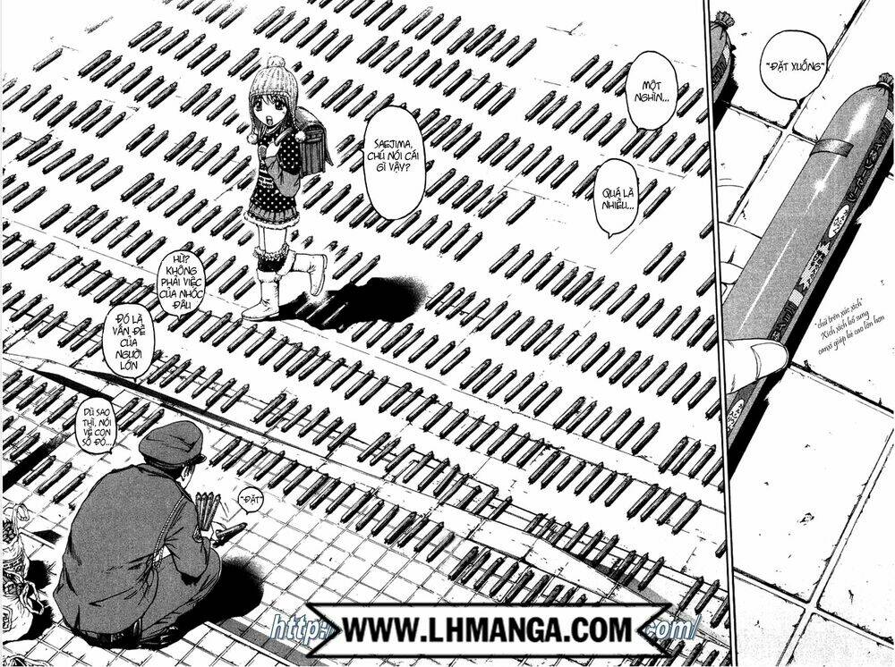 Ino-Head Gargoyle: Chapter 2