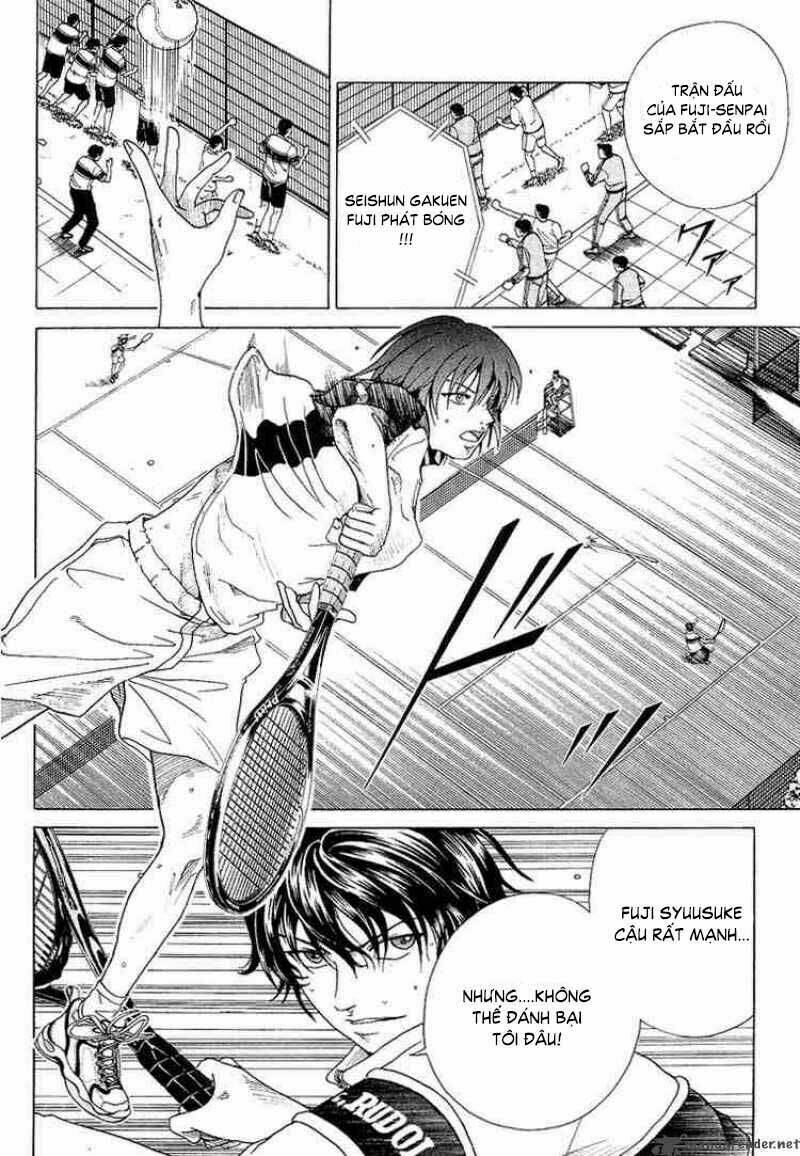Hoàng Tử Tennis: Chapter 75