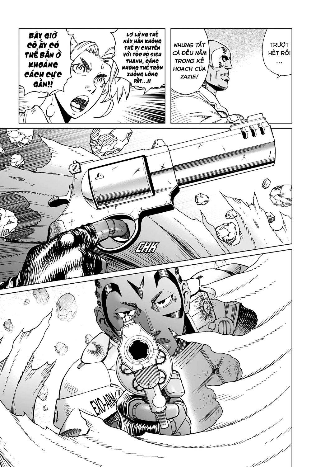Battle Angel Alita Last Order: Chapter 100