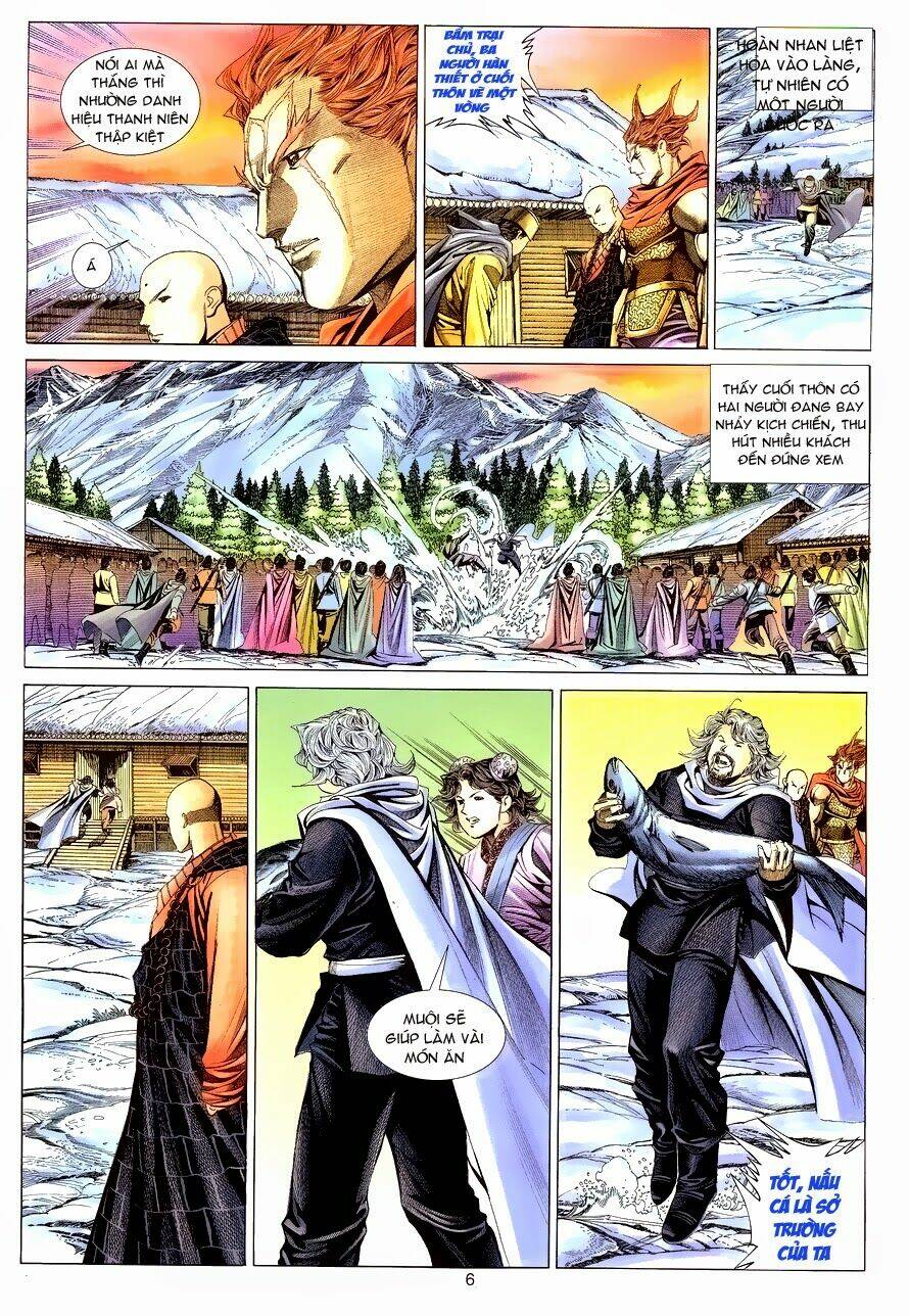 Tuyệt Thế Vô Song: Chapter 108