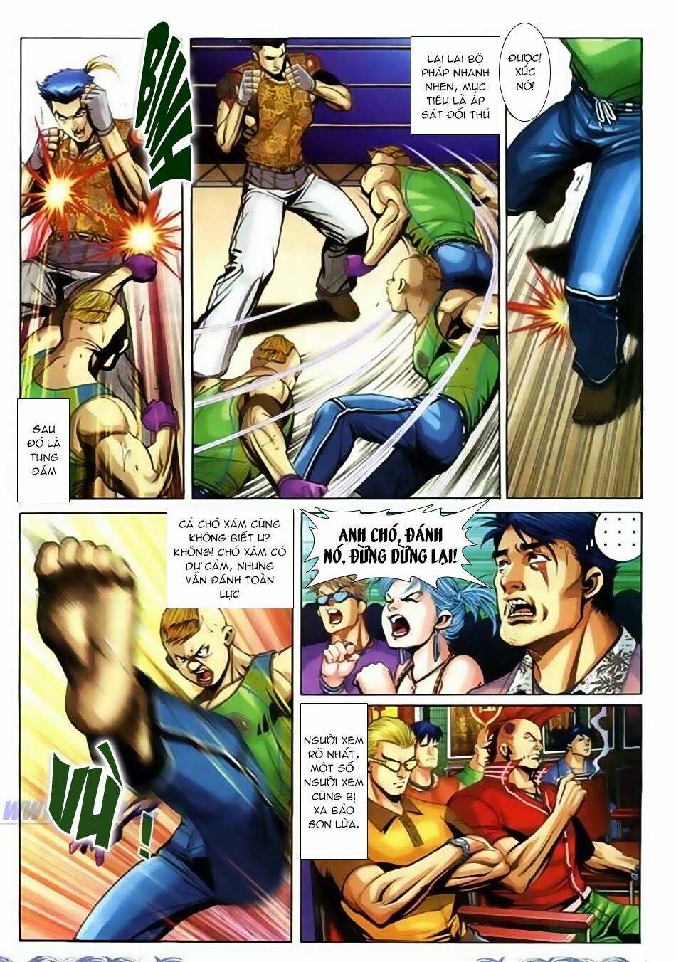 Người Trong Giang Hồ: Chapter 695