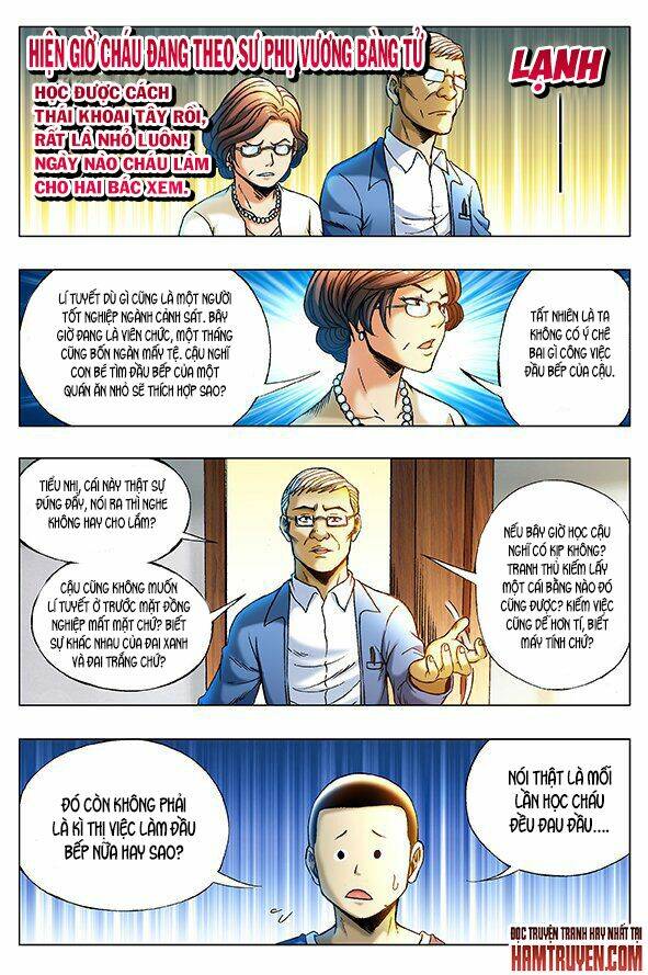 Trung Quốc Kinh Ngạc Tiên Sinh: Chapter 85