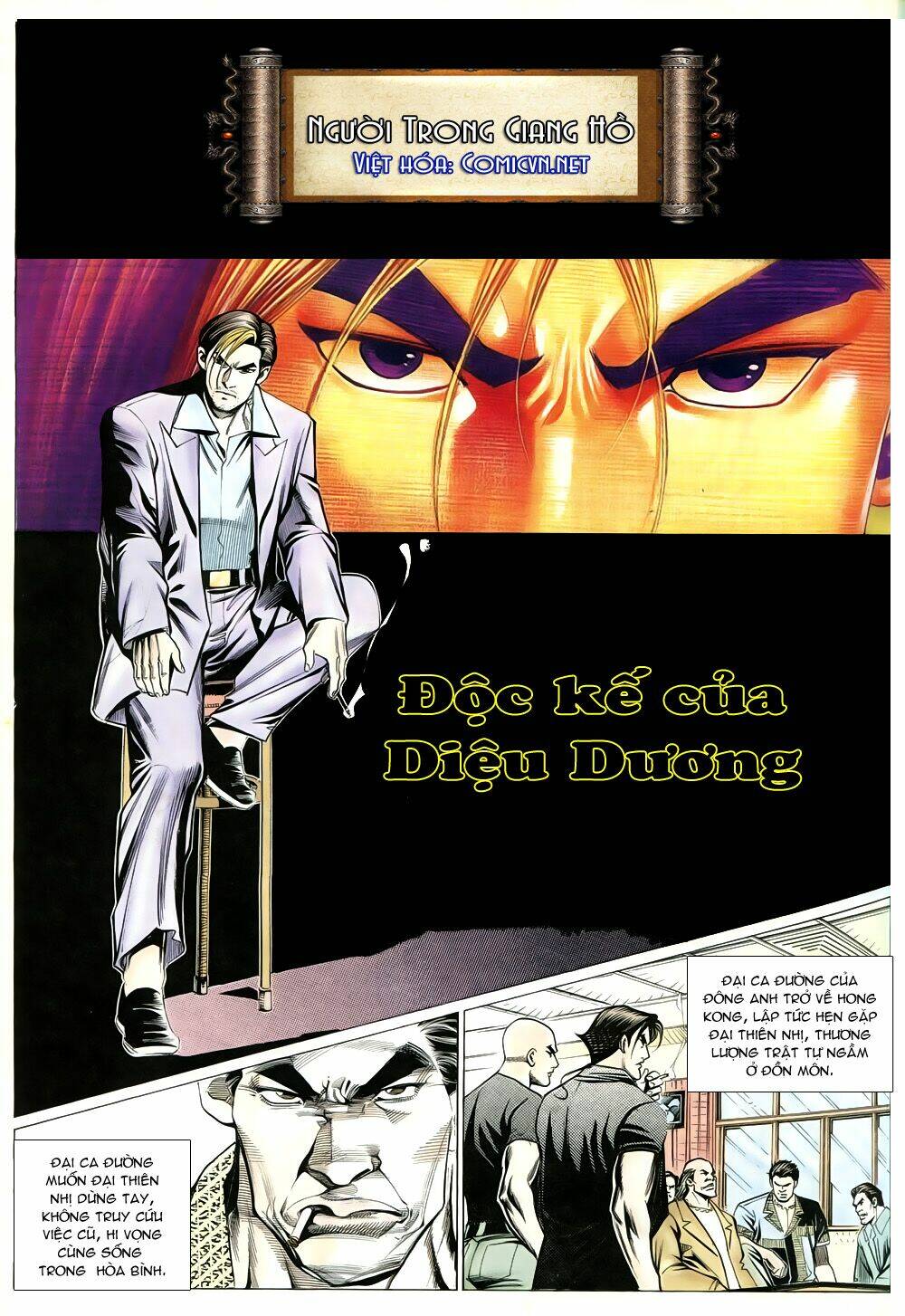 Người Trong Giang Hồ: Chapter 238