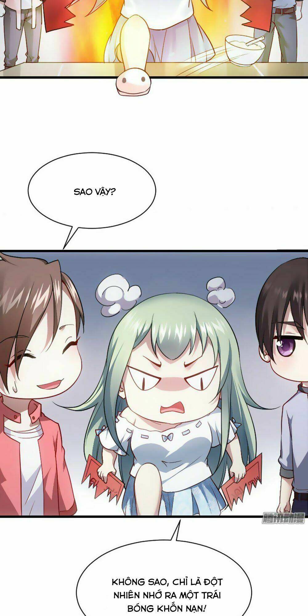 Vạn Năm Nhân Duyên Nhất Tuyến Khiên: Chapter 15