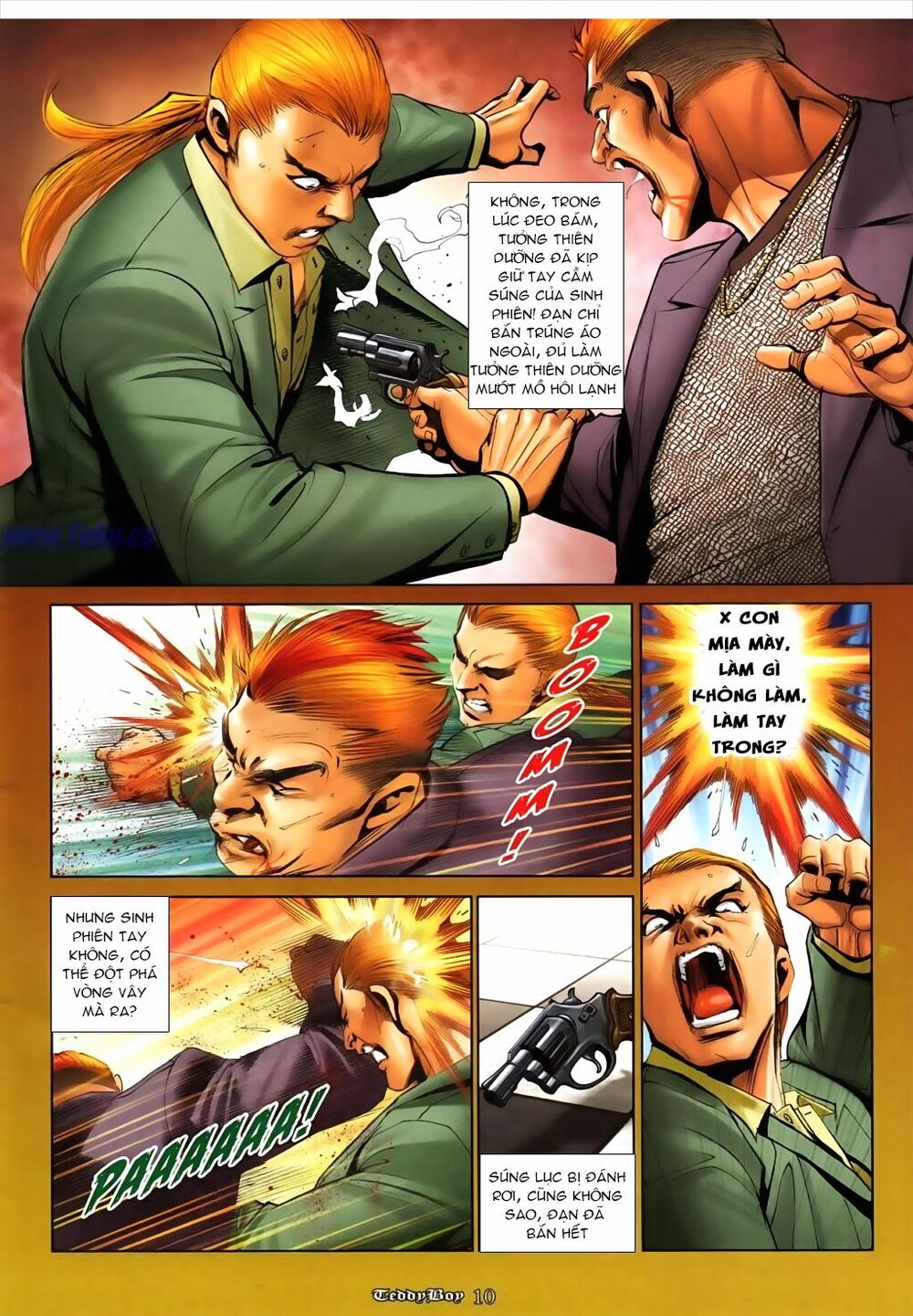 Người Trong Giang Hồ: Chapter 1041: Đồng Đảm Nhật Nguyệt