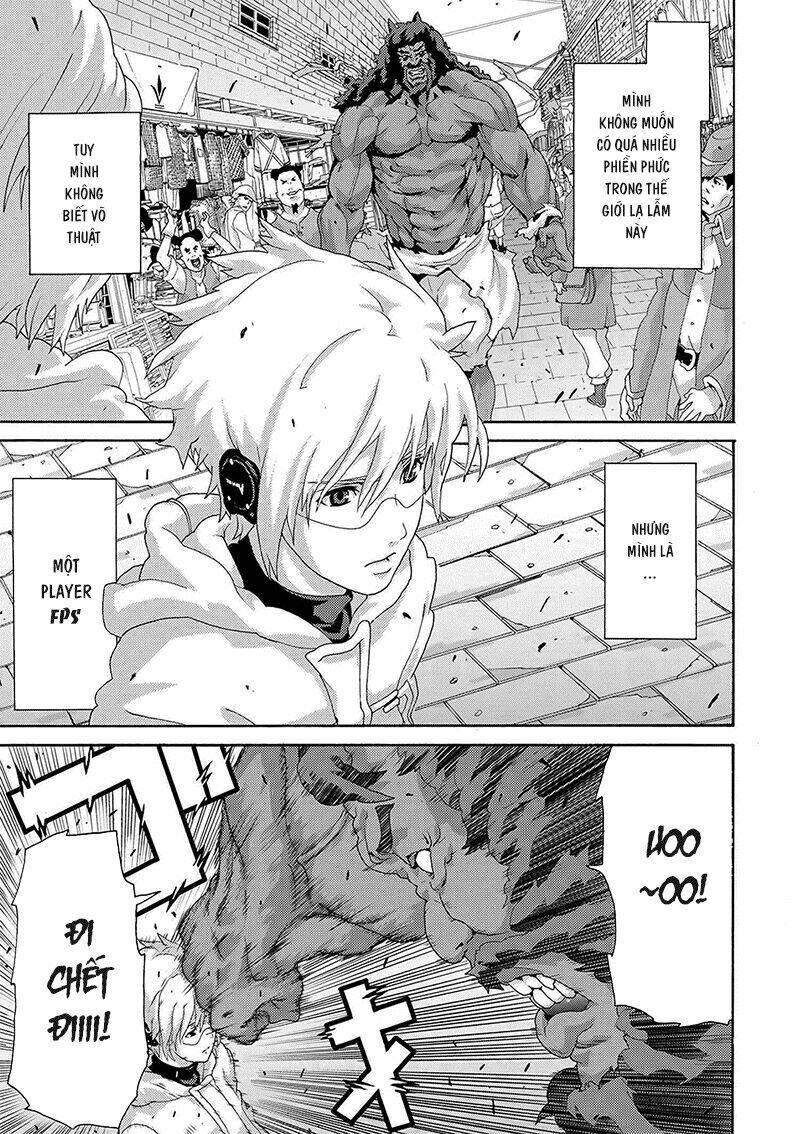 Fps - Trò Chơi Hỗn Loạn: Chapter 4.2