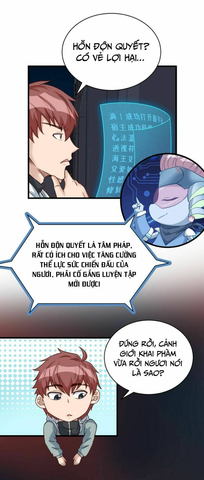 Hệ Thống Tu Tiên Mạnh Nhất: Chapter 3