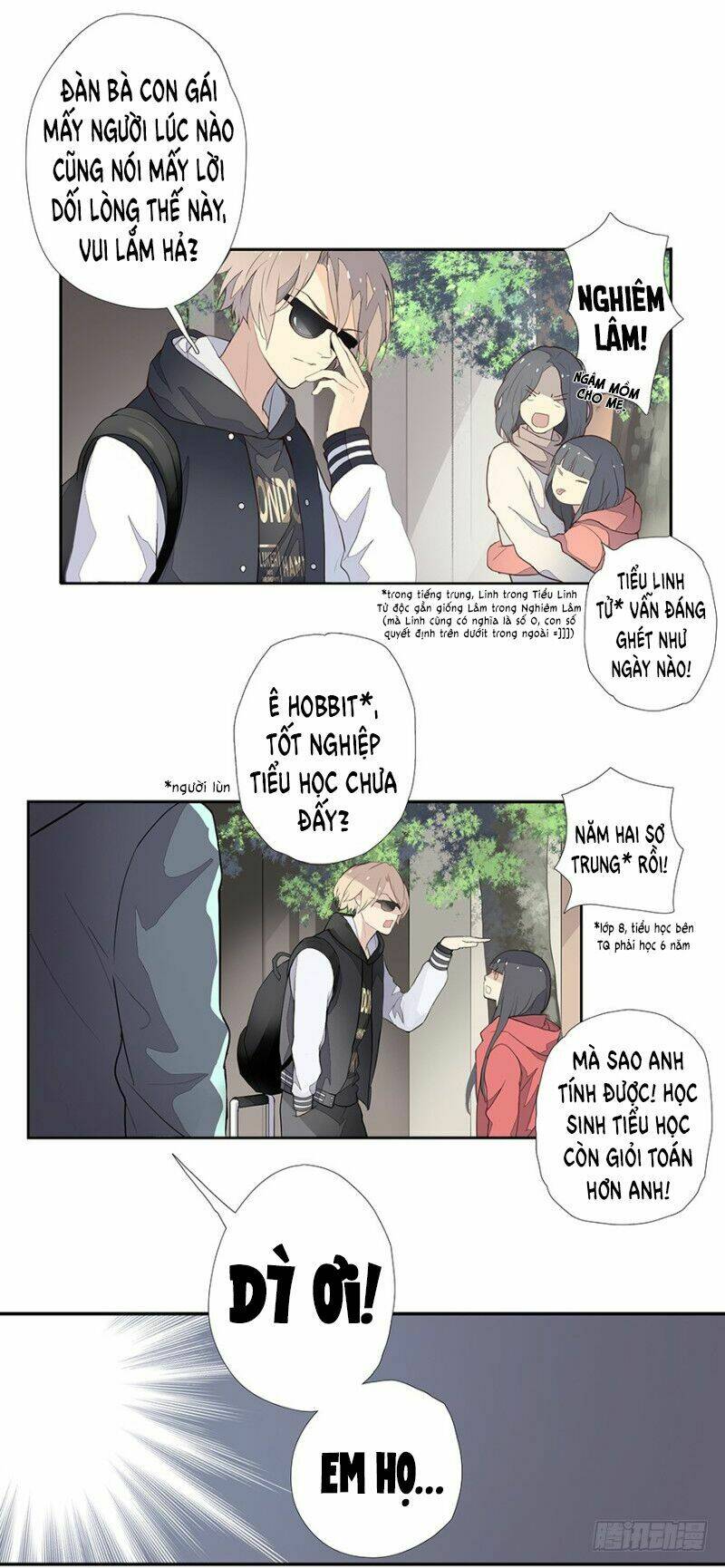 Thiếu Niên Rắc Rối: Chapter 1.5