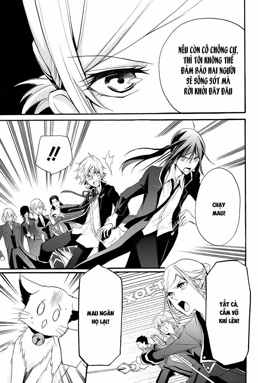 K - The First: Chapter 7