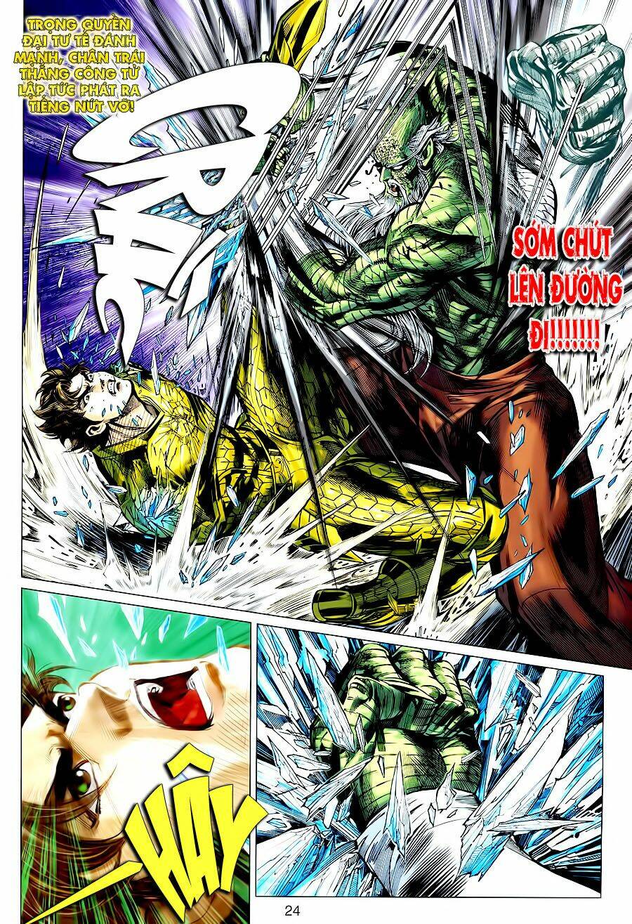 Xuân Thu Chiến Hùng: Chapter 68