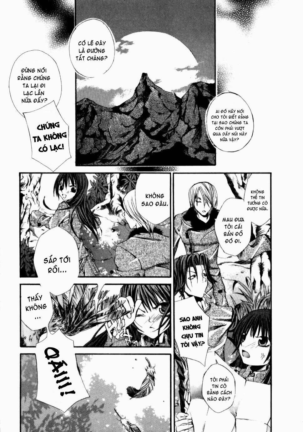 Hatenkou Yuugi: Chapter 11