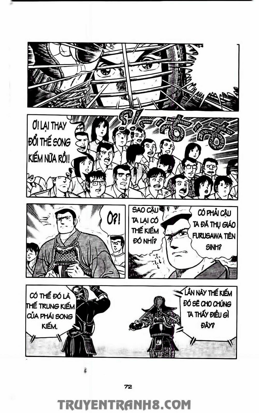 Musashi: Chapter 206