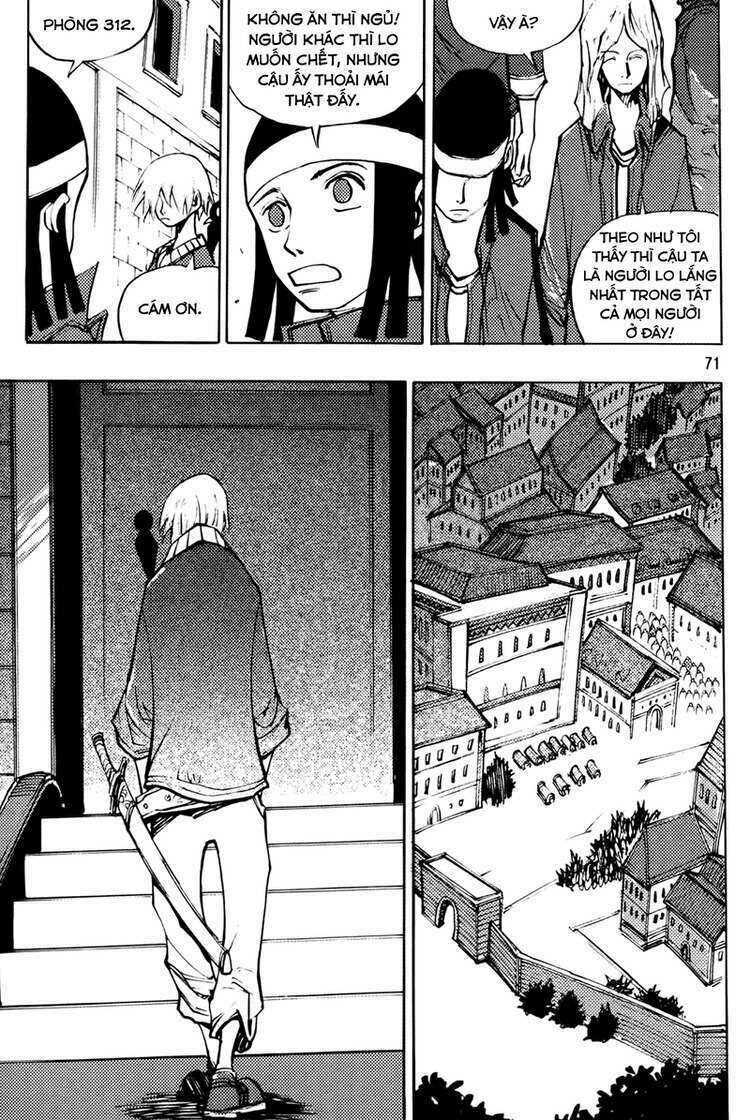 Ares - Kiếm Sĩ Lang Thang: Chapter 193