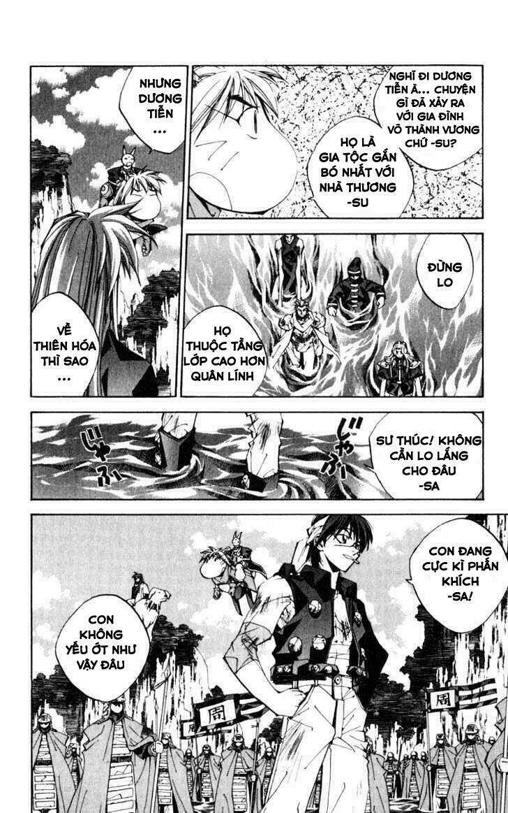 Bảng Phong Thần: Chapter 160