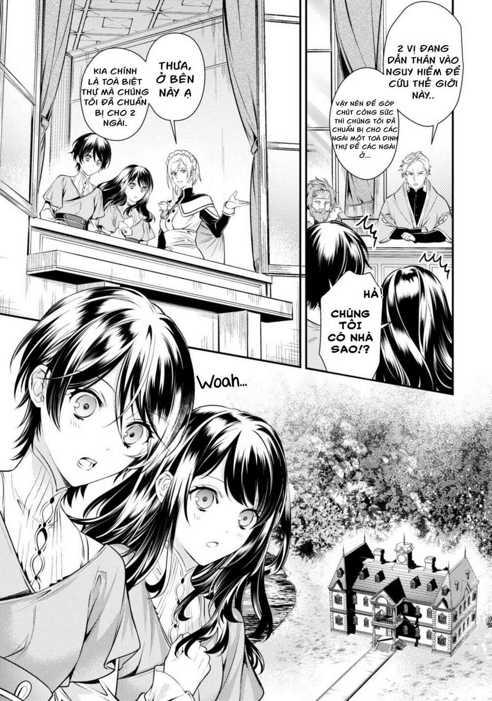 Two Saints Wander Off In The Different World: Chapter 2.2