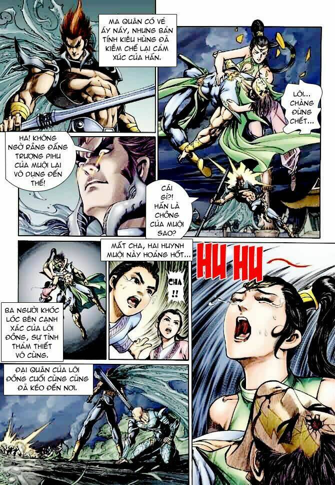 Ngoại Truyện Thần Binh: Chapter 12