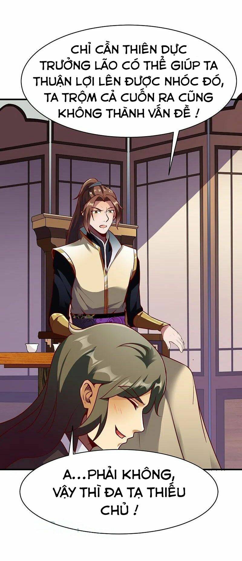 Chiến Đỉnh: Chapter 324