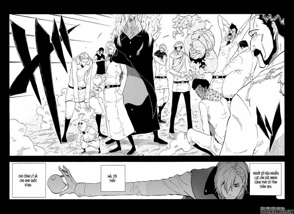 K.K. in the City of Fog: Chapter 3