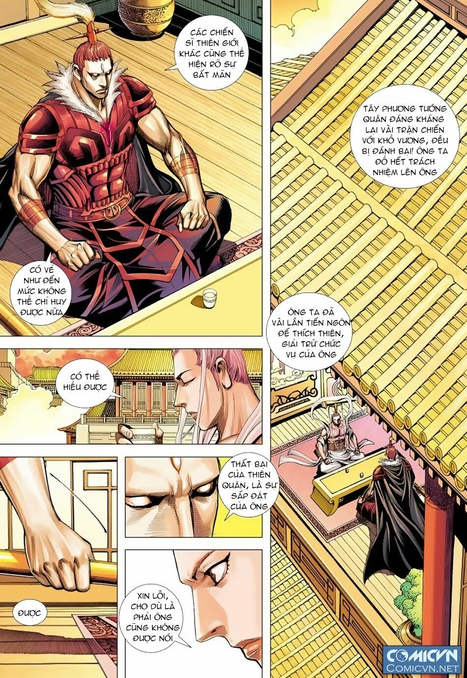 Tây Du: Chapter 154: Đăng Thiên