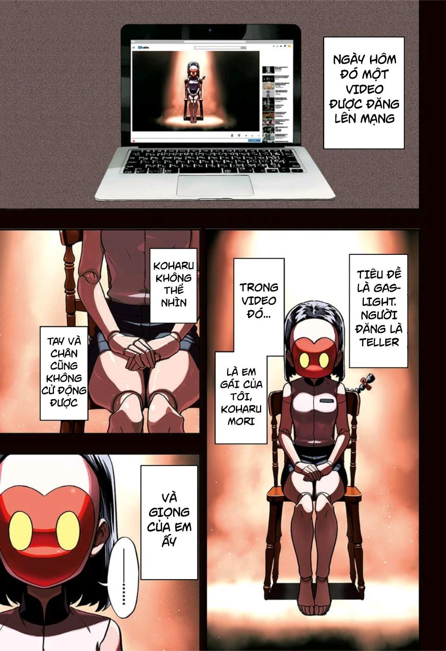 The Last Saiyuki: Chapter 1