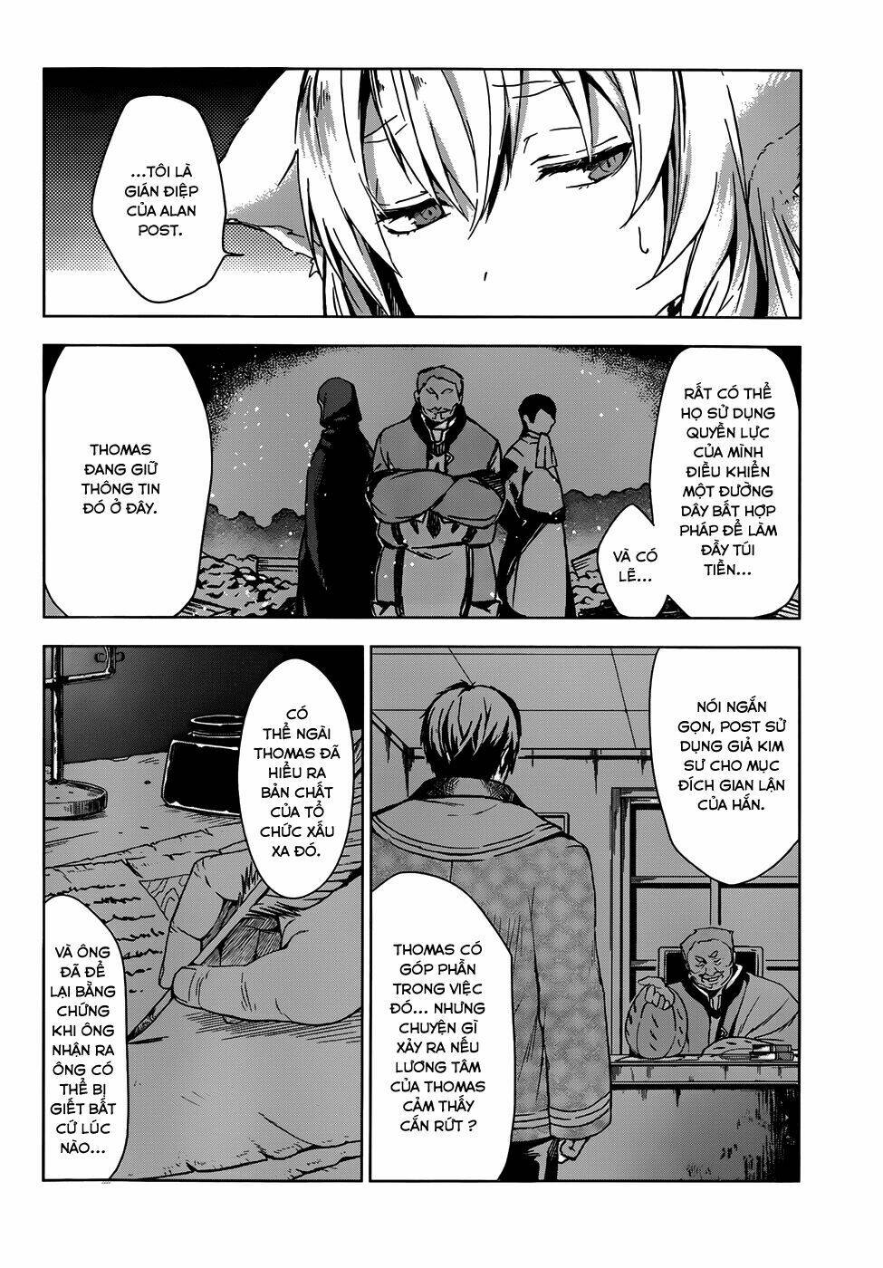 Magudala De Nemure: Chapter 6